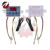 디지털온습도계 온습도센서 어항필터 수족관여과기 어항여과기 XHW3002 DC12V24V 온도 컨트롤러 LED 디지털 제어 조절기 마이크로 컴퓨터 스위치 센서 AC110V220V, XH-W3002 DC 12V