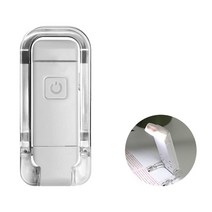 워키토키 업무용무전기 생활용무전기 자전거무전기 미니 LED 북마크 읽기 라이트 USB 충전식 책 빛 밝기, 01 1