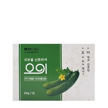 동산씨앤지 오이 비누, 100g, 10개