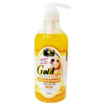 개냄새 세균억제 강아지삼푸 750ml 개샴푸 건강한피부 강아지셀프미용 래브라도리트리버 애완견용품 대형견, 1개