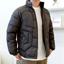 남자 하이넥 하프 패딩 점퍼 추천 남성 룩북 유지 스타일 관리 룩 히트 관리 방한 트렌드 보온 UND 3021 패션 체온 유행