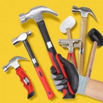 우레탄 빠루망치 고무 장도리 해머 미니 오함마 공구, 1개, 우레탄빠루망치 소