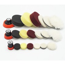 아이언가드 1인치.2인치.3인치 광택 백업패드세트, 3인치광택패드세트