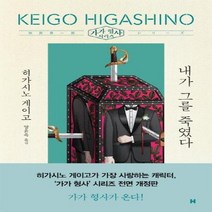 내가 그를 죽였다 가가형사시리즈, 상품명