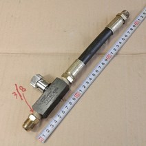 F116 HF600S 유압체크밸브 라인체크밸브 유량제어, 1개
