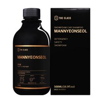 더클래스 하이클래스 만년설 고농축 스노우폼 카샴푸, 500ml, 1개