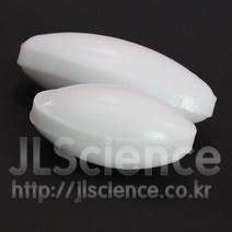 [JLS] 에그 스핀바 10~35mm Oval Spinbars (테플론 재질 마그네틱바 교반자석) - Cowie (UK), 15x6mm
