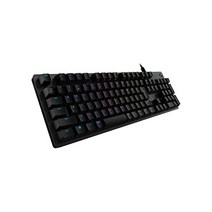 일본직발송 3. LOGICOOL G 로지텍 G 게이밍 키보드 유선 G512 GX 스위치 클리키 메카니컬 키보드 일본어, One Size