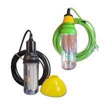 반야일렉트릭 캡형작업등 방우소켓 대모갈용 10M 8M, 45428_캡형소켓10M_녹색