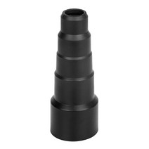 일반 모델 50/42/34/30/23mm용 범용 진공 호스 어댑터 부착물, 50mm 42mm 34mm 30mm 23mm, PVC, 검정