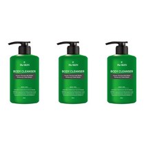 [아토피 협회 추천 인증] 더스킨 편백 바디클렌져 (각 500ml) + 사은품 : 달팽이 폼클렌징 130ml / 편백 피톤치드 함유 민감피부 건조하고 간지러운 아토피성 피부 개선, 3개