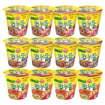 오뚜기 컵누들 매콤한맛4개+매콤찜닭4개+로제4개, 1