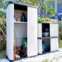 조립식판넬창고 펜트리 간이창고 방수 외부창고 정원캐비닛 공구함, Z