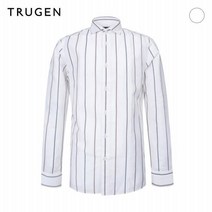 트루젠 린넨 스트라이프 캐주얼 셔츠 TG9U4-MRC750