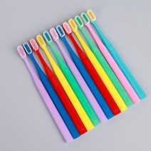 미소덴탈 미소이중미세모 치과 칫솔 보편적인, 12개