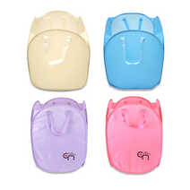 [CartnSupply] 카트앤서플라이 런드리 햄퍼 백 (4color), 하늘색
