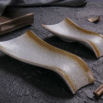 스시 초밥 접시 5개 초밥접시 초밥 플레이트 안주 이자카야 플레이팅 영업용 멜라민, 대형 구름 접시 - 5개