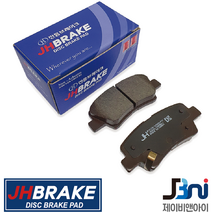 JHBRAKE NF쏘나타 브레이크패드(뒤) JP1039