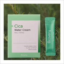 약산성 피부 저자극 티트리성분및 병풀추출물 유수분 밸런스 시카 수분 크림 2mlx20스틱