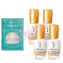 JM솔루션 마스크팩 1매 윤조에센스 30mlx4개(총120ml) 최신상품