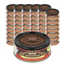 [반하다] 런치 셰프스페셜 흰살참치와 게살 캔 80g x 48개, 상세 설명 참조, 상세 설명 참조