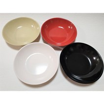 짜장기3호 (대) 국산 목화양행 면기 자장기 멜라민 짜장면 그릇 중국집 중식 일등그릇, 블랙
