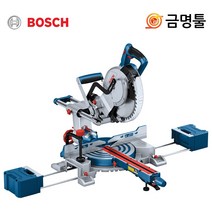 보쉬 GCM18V-254D 충전슬라이딩각도절단기 18V 본체 10인치 BL모터 바이터보 무선 각도기, 1개