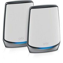 Net gear Orbi Wi -Fi6 (Netgear) 메쉬 WiFi 라우터 RBK852 [Router & Satellite] 2 11ax (Wi -Fi 6) AX6000 세트