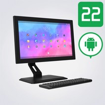 대형 태블릿PC 22인치 CT2210IPS+TMS1 거치대패키지, 단품
