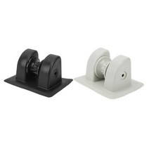 풍선 보트 앵커 홀더 로프 지원 전문 카약 행 롤러 PVC 고무 뗏목 용, 01 WHITE