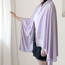 어라운드디 썸머블랑켓 v.4/여름담요 가디건 냉방병 얇은담요 무릎담요
