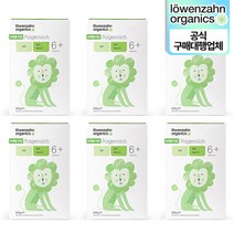 뢰벤짠 오가닉 폴게밀히 6개월 500g 분유, 6통