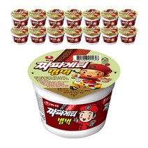 농심 짜파게티 범벅 컵, 15개