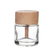 [버블빈] 디퓨저용기 디퓨져공병, 차량용용기우드-50ml