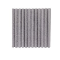 목모보드 차음재 흡음재 천정텍스 차음시트 스튜디오 바용 방음 폼 고밀도 난연 쐐기 소음 폼 사운드 처리 패널, 회색, 1개, 30x30x2.5cm, 1개