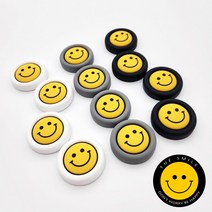 오토컴 더 스마일 도어가드 문콕방지, 블랙, 1개