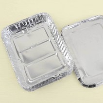 은박지 도시락 10 은박도시락 알루미늄 용기 포장용기, 기본, 기본