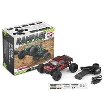 풀체중계 전기 리모컨 오프로드 차량 4WD 드라이브 고속 레이싱 모델, 01 green