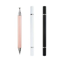 이것보송 2in1 정전식 초미세 터치펜 볼펜타입 터치펜, 화이트
