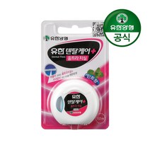 유한양행 [본사직영] 유한덴탈케어 울트라 치실 민트향 50m, 1개입, 1개