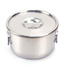 스텐 소도와 식깡 육수통 국통 들통 업소용국통 3gal, 3갤런