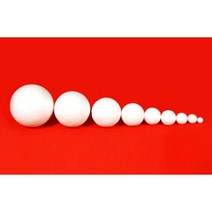 스트로볼10mm~150mm/우드락볼/스치로폴공/스치로공/스티로폼공, 120mm