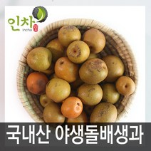 인차 야생 돌배 생과, 1개, 2kg