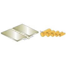 백업테이프 30 EA 15파이x1Mx원형 WS-606, 단일