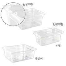 PC밧드 모음 밧트 바트 뚜껑 드레인 투명 국내생산, 1/2 일반뚜껑