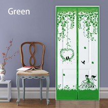 여름 마그네틱 버그 스크린 곤충 파리 모기 창 문 커튼 모기장 방지 1PC, [02] 100X210CM, [03] Coffee