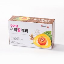 오성푸드 국내산 우리밀100% 꿀 약과 (선물용) 1 404g (27g x 52개)