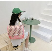 유아 꽃사각배낭 키즈코디