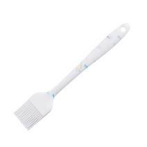 흰색 요리 도구 주방 용품 실리콘 다기능 붙지 않는 주걱 국자 계란 거품기 가제트 세트, Brush