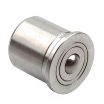 DW-1401 스텐 스테인리스 볼롤러 플런저기능 압입형 볼캐스터 볼트랜스퍼 볼베어링, DW-1401-1-22, 1개